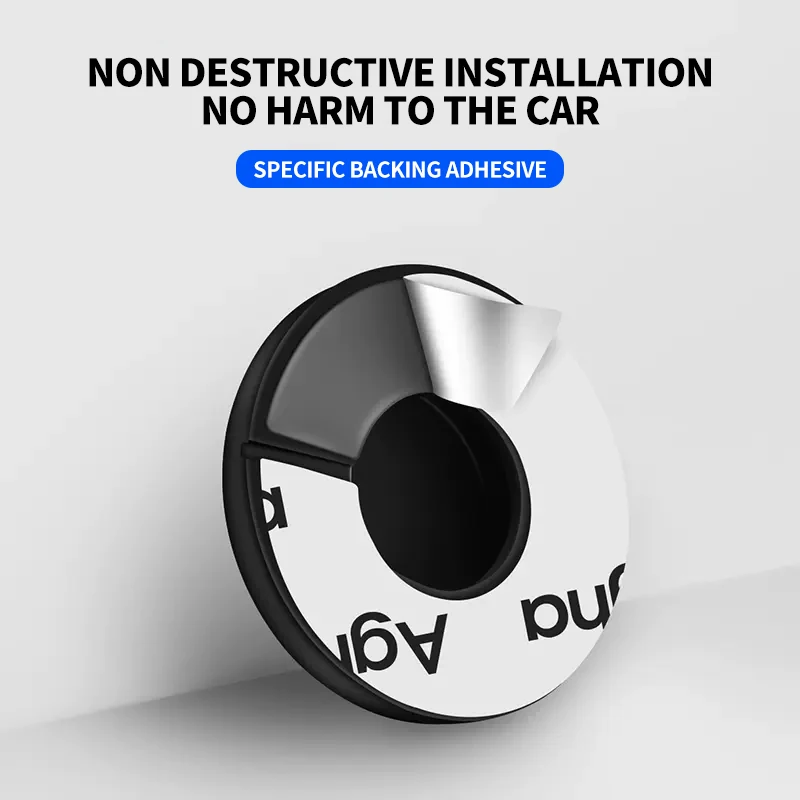 2 шт. Автомобильная дверь анти-столкновения прокладка фотошок для BYD Tang F3 E6 Atto 3 EV