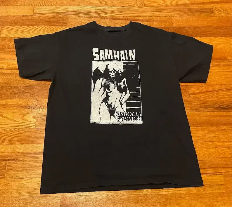 PEDRAZA винтажная футболка Samhain Unholy Passion