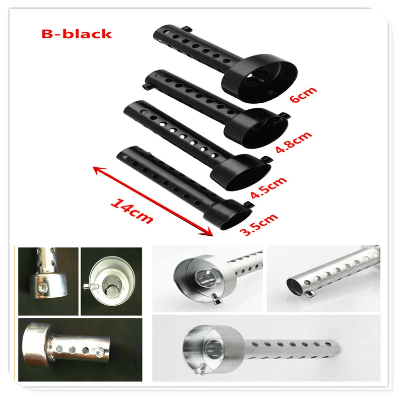 86/140 мм мотоциклетный глушитель DB Killer для YAMAHA MT-03 MT-25 FAZER 600 FZ6S FZ6N FZ6R YBR 125