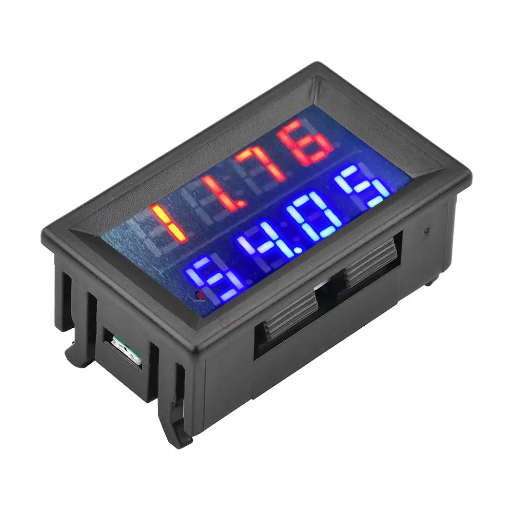 

DC 0-100V 200V 50A 100A LED Digital Voltmeter Ammeter Car Motocycle Voltage Current Meter Volt Detector Tester Monitor Panel