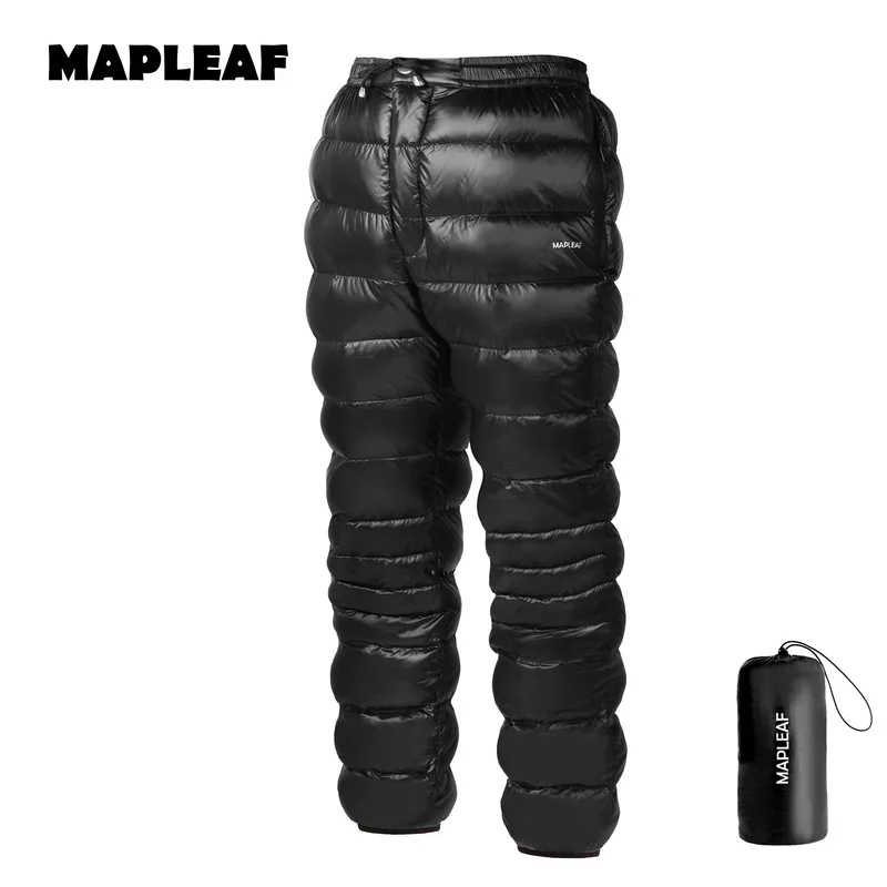 MAPLEAF Down Pants