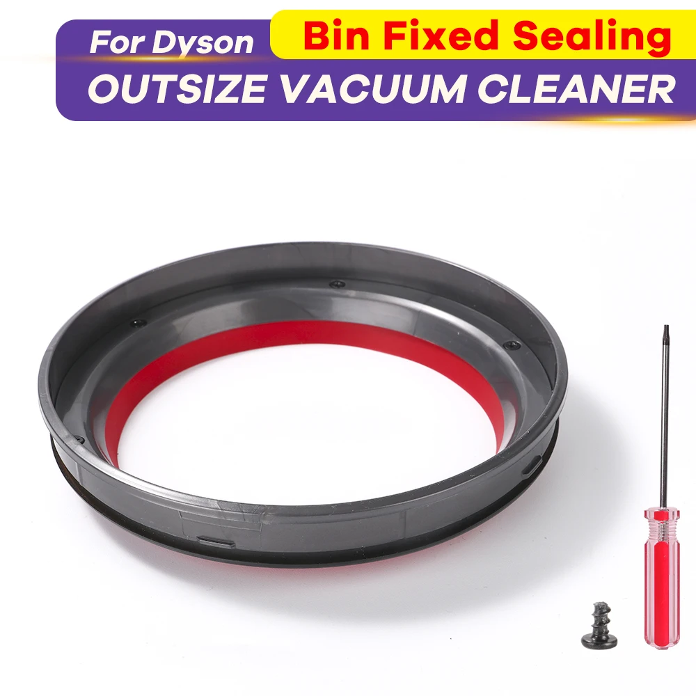 Фото Уплотнительное кольцо для верхней части контейнера пылесоса Dyson V11 Outsize SV16 SV29, комплект для ремонта, запасные части для замены уплотнителя верхней части контейнера №1