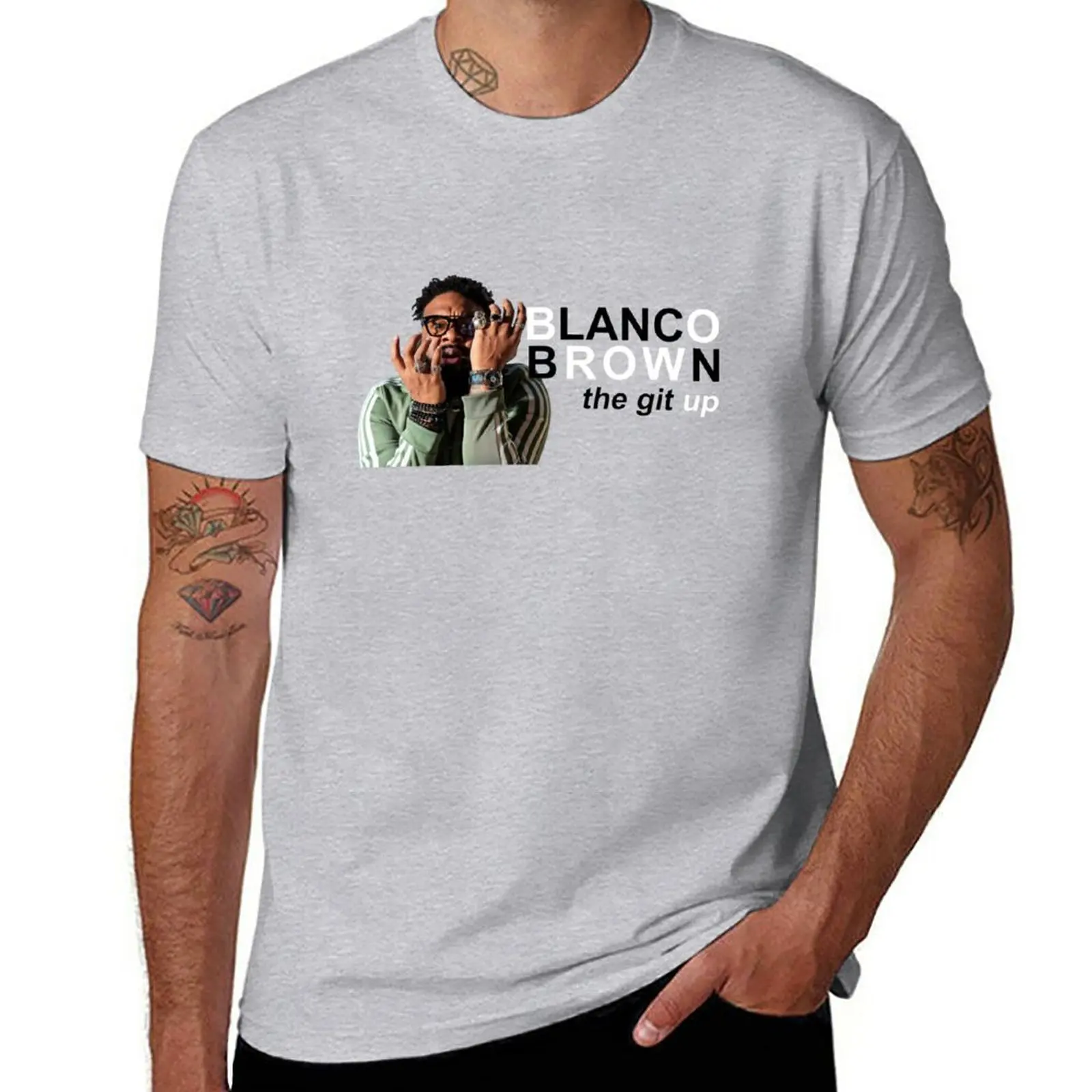 Новинка футболка gitup 2 летняя одежда футболки на заказ мужская