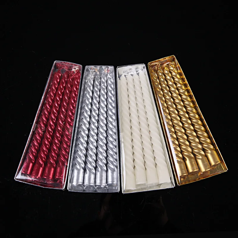 Декоративная Ароматизированная Свеча в форме длинной свечи аксессуары для