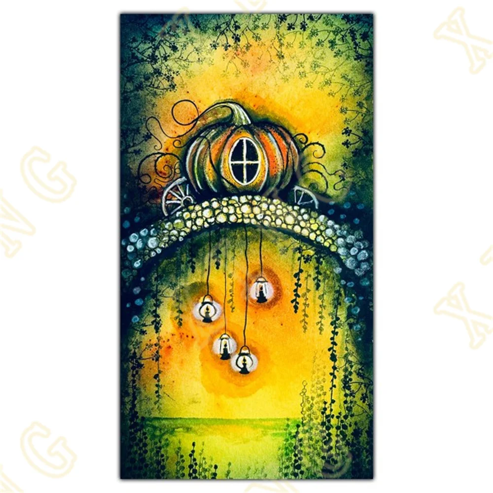 Новый сакральный мост ботанические цветы силиконовые штампы украшение для