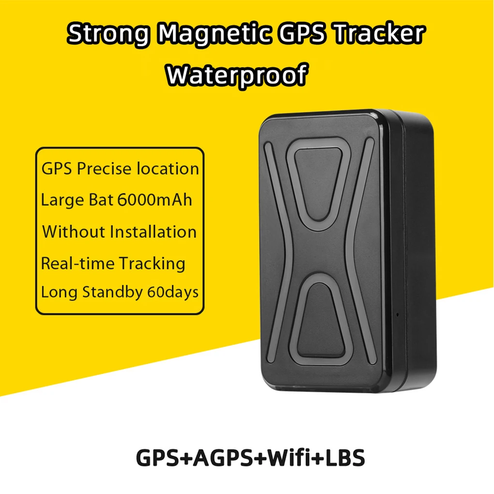 

Tracker 4G Positioner Locator Rechargeable Tracking Positioning Device EU