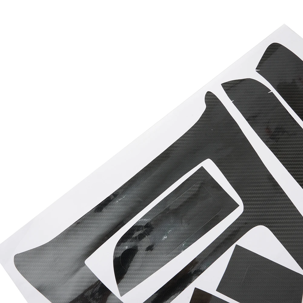 

Sticker Interior Sticker Trim For BMW 3-Series E90 2005-2012 Parts Replacement Replaces 5D Accessory Carbon Fiber