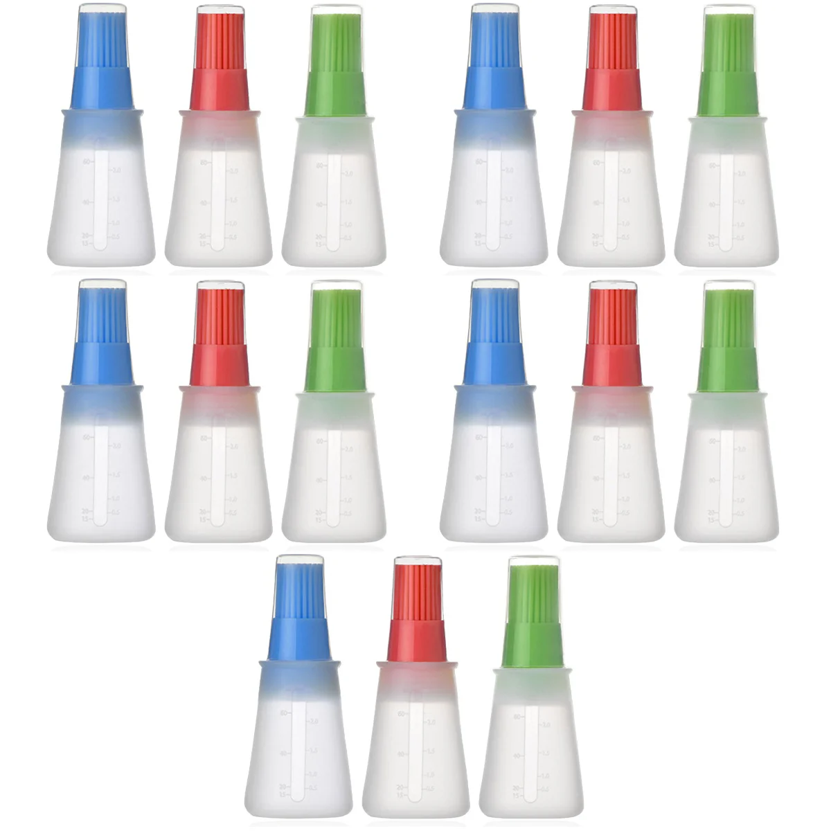 

pcs Heat Resistant Multipurpose Bottle Baster Brush Kitchen Oil Bottle Brush Oil Dispenser Oil Brush Bottle