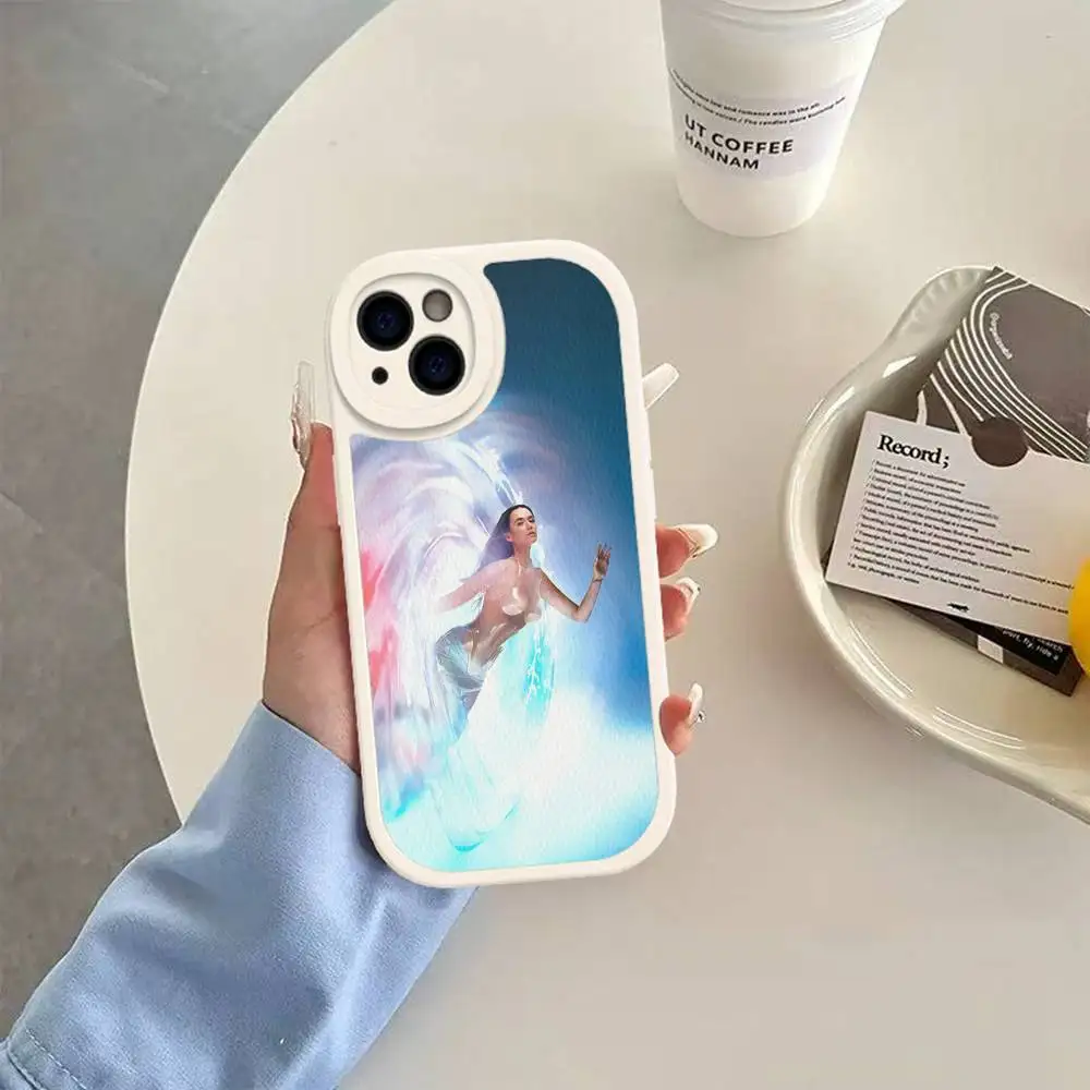 Чехол для телефона K-Katy P-Perry Singer Roar для iPhone 16 15 14 13 12 11 Pro Max Plus, кожаный, мягкий (art.: 3920da795dfdc) - 3920da795dfdc