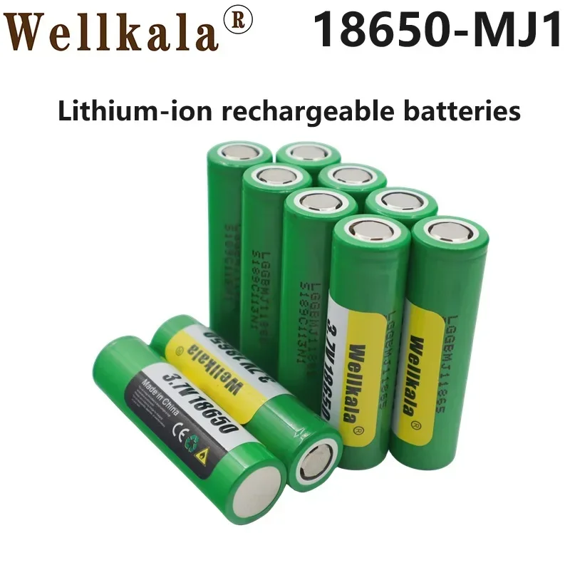 

Aviation Arrival 18650 Battery MJ1 30A Discharge 3.7V Rechargeable Lithium Ion Charger for Flashlights, Inverters, Alarms, Etc