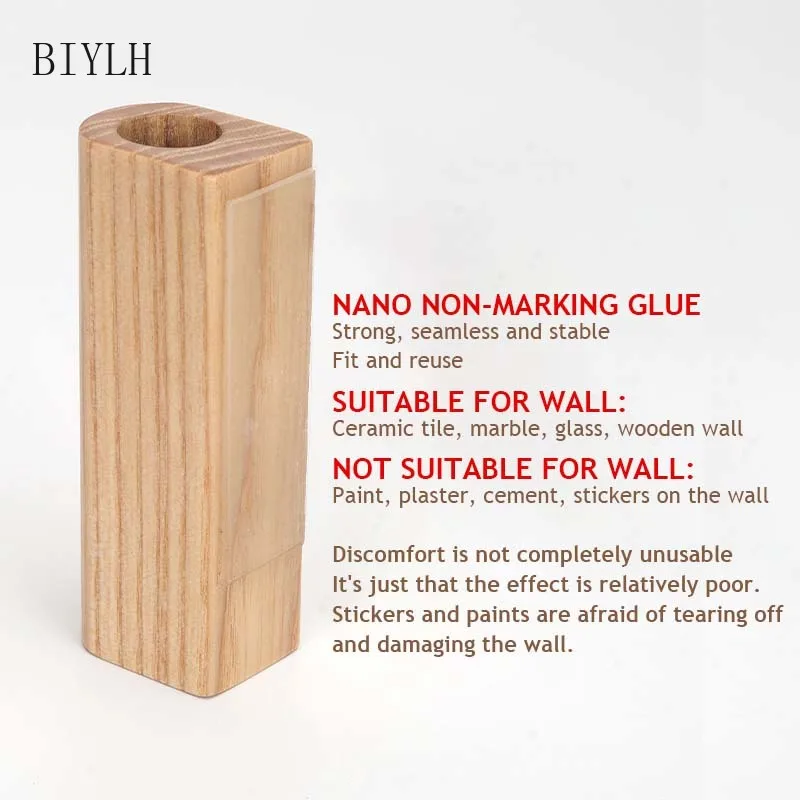 Щетка для очистки кофейного порошка BIYLH щетка зерен из массива дерева детали