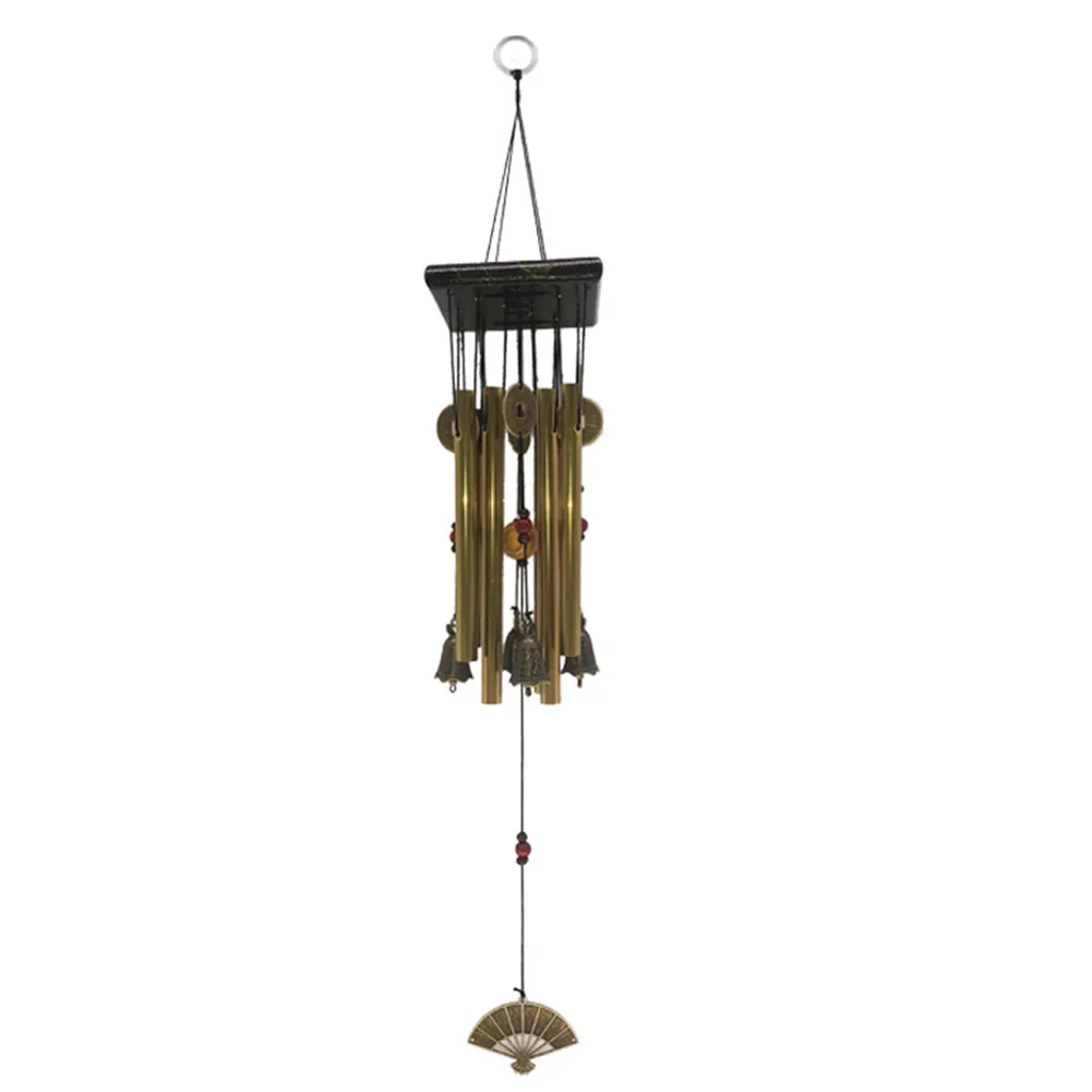 

Large Wind Chimes 8 Tube Metal Music Church Bell Handmade 63cm Hanging Ornament Outdoor Garden Home Decor Good Luck
