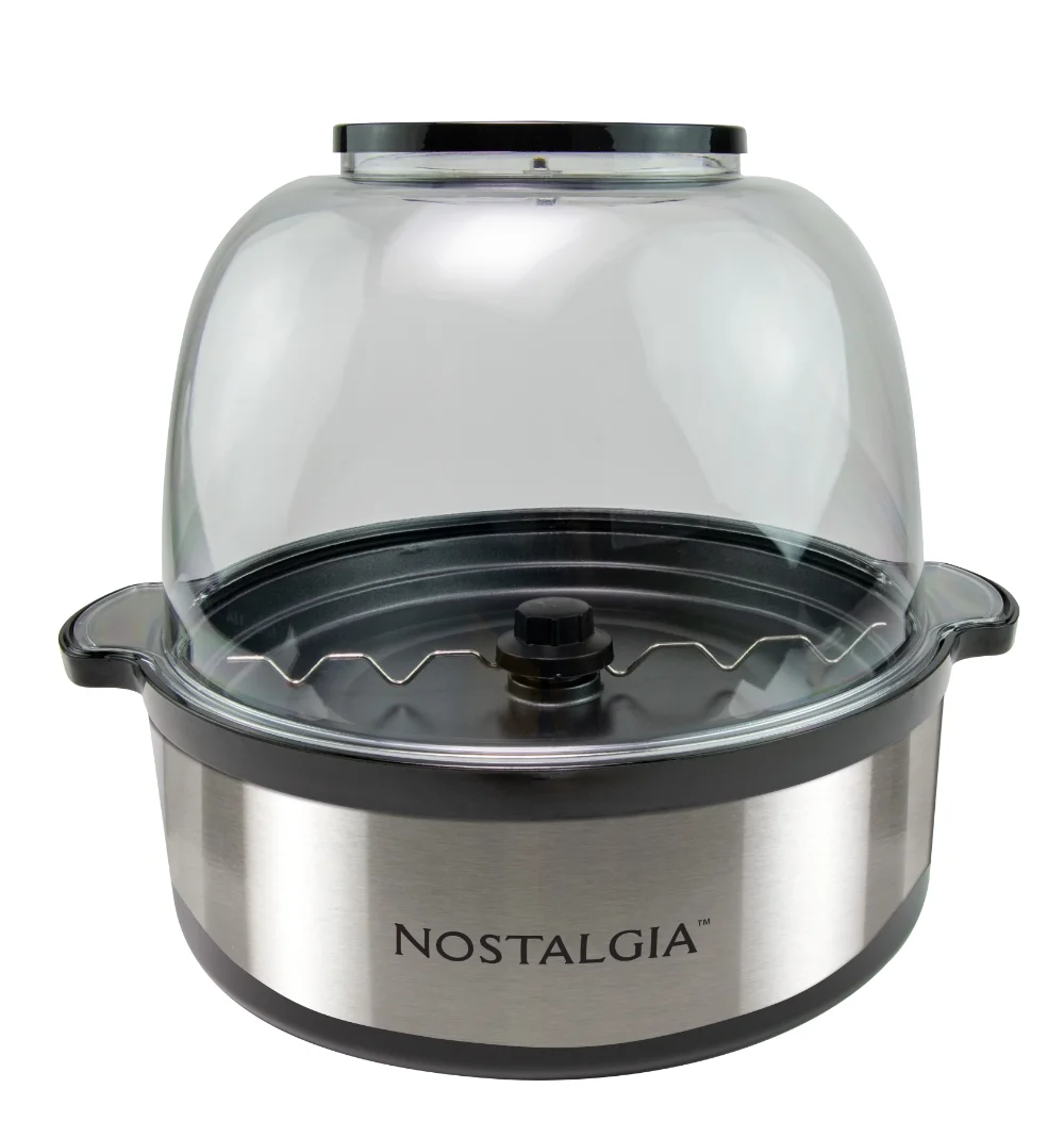 

Stainless Steel Stirring Popcorn Popper