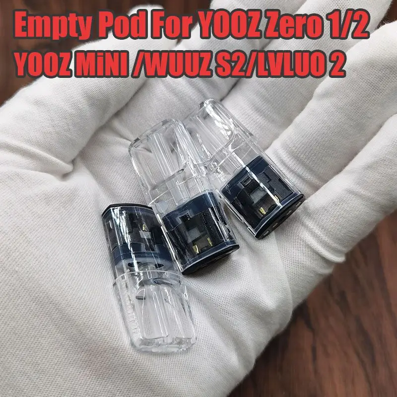 

Empty Pod For YOOZ ZERO 1 2 YOOZ mini Pods Ceramic Core Refillable 2ML Replacement Cartridge No Leaking
