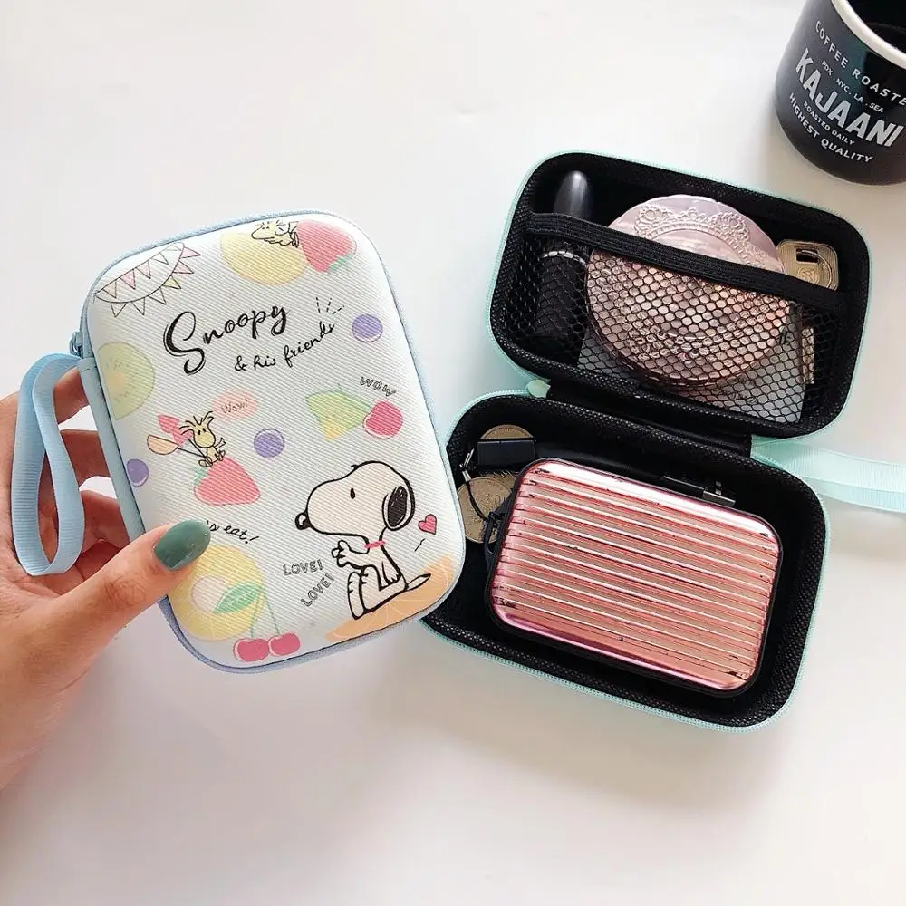 Кошелек для монет с героями Диснея Микки Минни мальчик девочка сумка женская