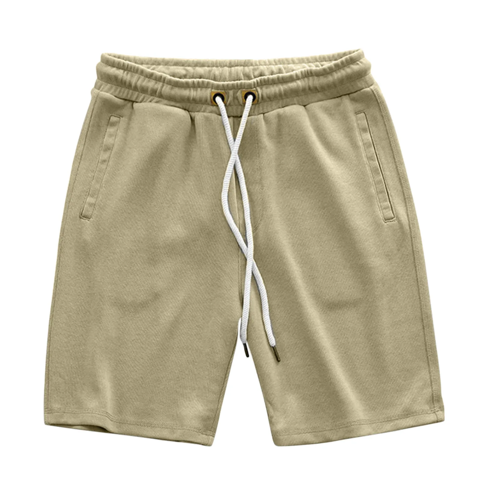 Men Summer Sports Shorts Elastic Waist Straight Leg Loose Beach Fashion Casual Street Style Pants Pantalon Ropa In Stock |