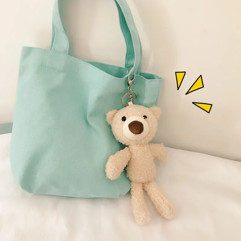 Новая модная плюшевая подвеска в виде медведя лягушки супер Забавный милый