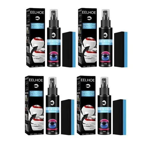 Спрей для удаления царапин на автомобиле, 100/200 мл - изображение