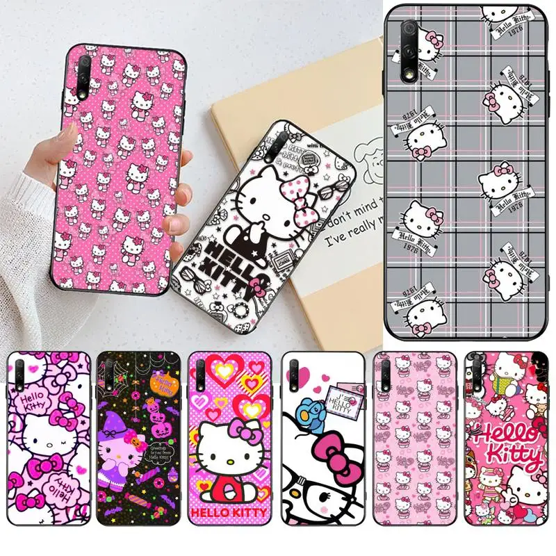 

Hello Kitty 2022 CASE For Phone Case for Huawei Honor 30 20 10 9 8 8x 8c v30 Lite view pro