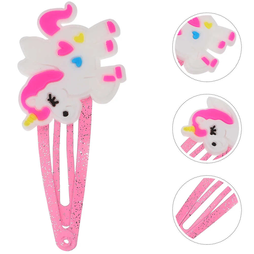 

20 Pcs Hair Clips Barrettes Girls Cartoon Baby Decorative Hairpin Daily Wearing