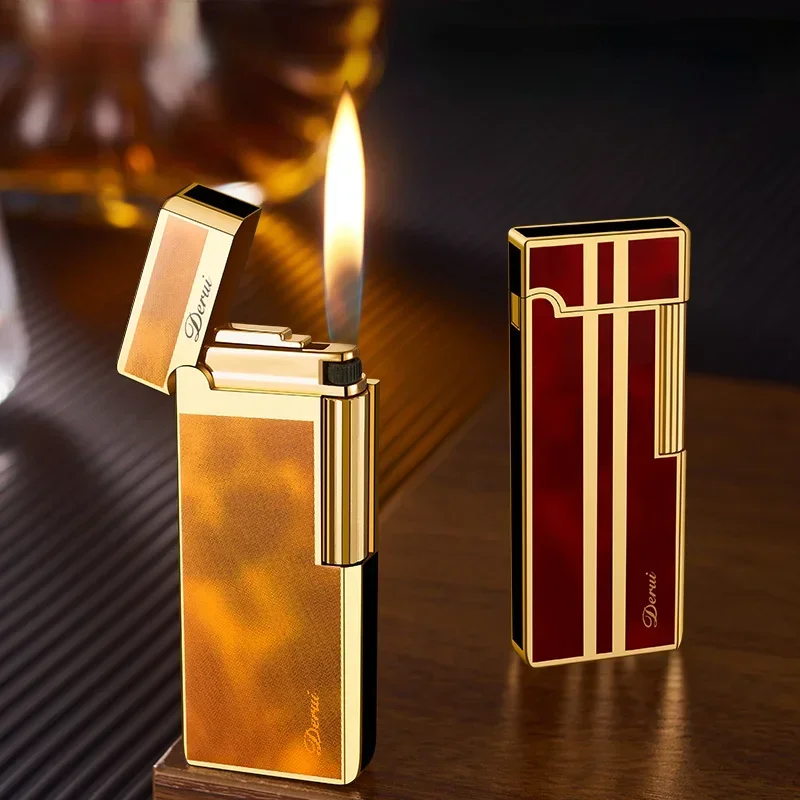 Портативная металлическая зажигалка Derui