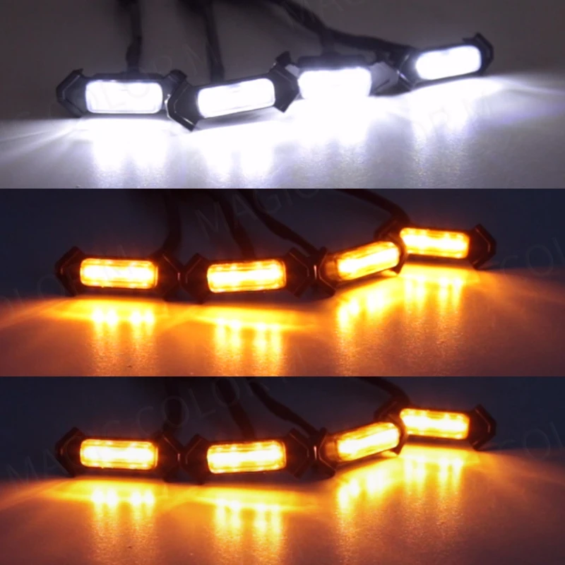 4 шт. Автомобильные светодиодные лампы для Toyota Tacoma 2016 2017 2018 2019 2020