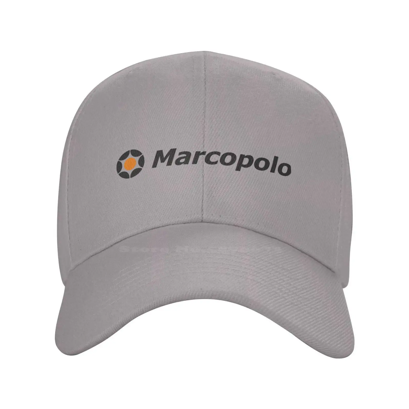 

Marcopolo S.A. Модная качественная джинсовая бейсболка с логотипом