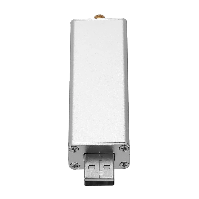 0 1 МГц-1 7 ГГц TCXO RTL SDR приемник R820T2 USB RTL-SDR Dongle с 0.5Ppm SMA MJZSEE A300U тестер | Электроника