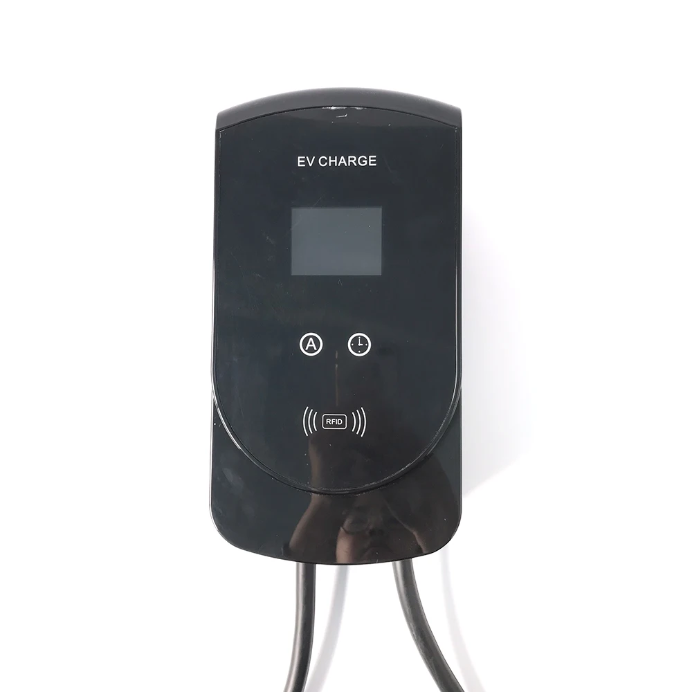 

Factory Price 32A 3Phase European Standard Wall Mounted Charging Pile