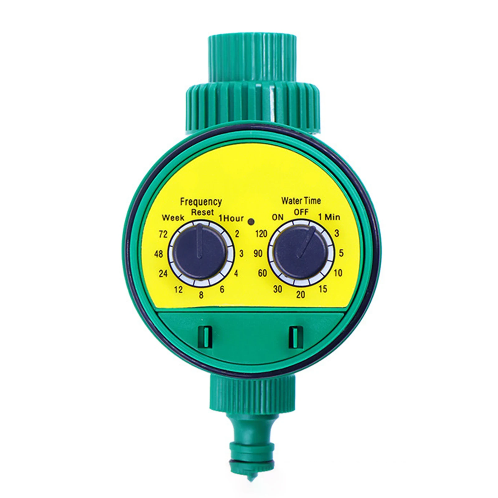 

Irrigation Timer Water Timer Automatic Watering Device for Garden Countyard Greenhouse (Not Include Battery)