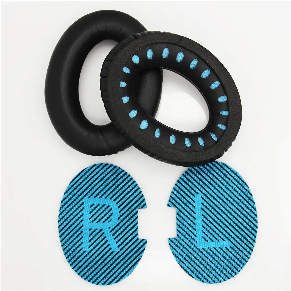 

Ear Pads Earpads for Bose QC2 QC15 AE2 QC25 AE2i AE2w Headphone Cover Protein Leather Memory Foam Ear Cushions Earmuff