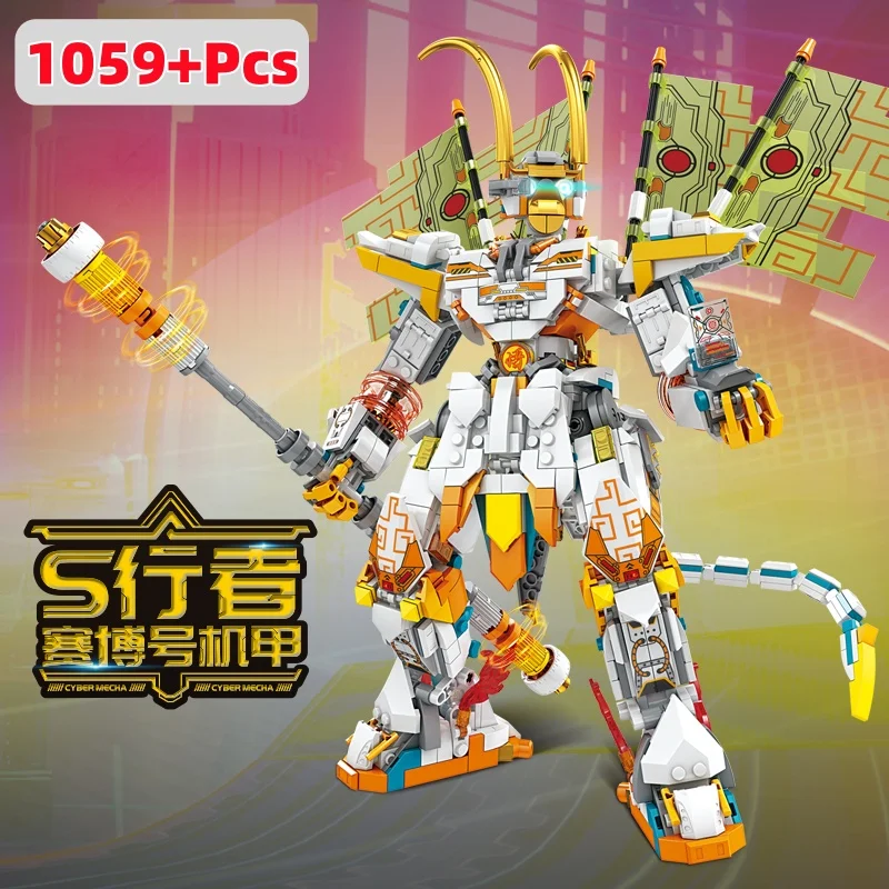 Черный Миф: Wukong Аниме 3d Стереоскопические Строительные Блоки Деко Модель Игрушки