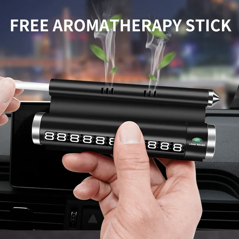 Автомобильная карта временной парковки номерной знак мобильного телефона для Land