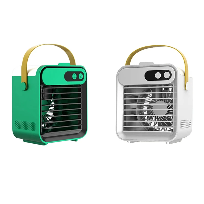 

F80 150ML USB Outdoor Water Tank Humidifier Home Office Water Cooling Fan Humidifier Green