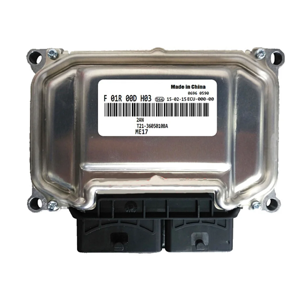 

F01R00DH03 T21-3605010BA F01RB0DH03/F 01R 00D H03 Car Engine Computer Board ECU for Chery
