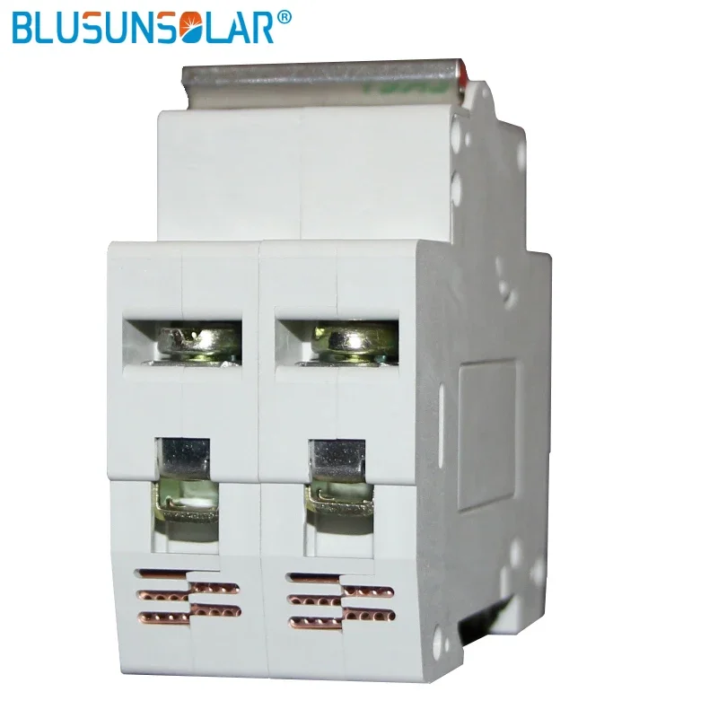 Автоматический выключатель 2P постоянного тока MCB 6A 10A 16A 20A 25A 32A 50A Монтаж на