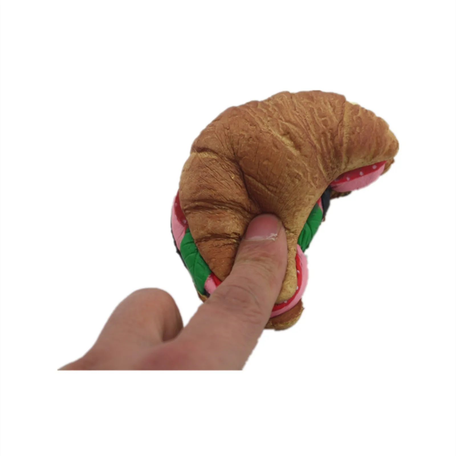 

Simulation Bread French Fake Soft Fragrant Bread Cake Food Toy Model Decoration Shooting Props Color Wash Toy