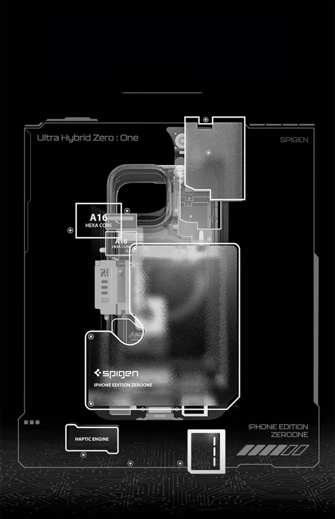 Spigen Ultra Hybrid Zero One (MagFit) Case For Apple iPhone 13 14 12 Pro Max 14 Plus Wireless Charger Case Cover