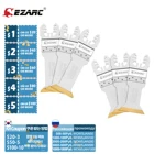 Титановые Осциллирующие лезвия EZARC, 6 шт., длинные лезвия для резки дерева, металла и твердого материала