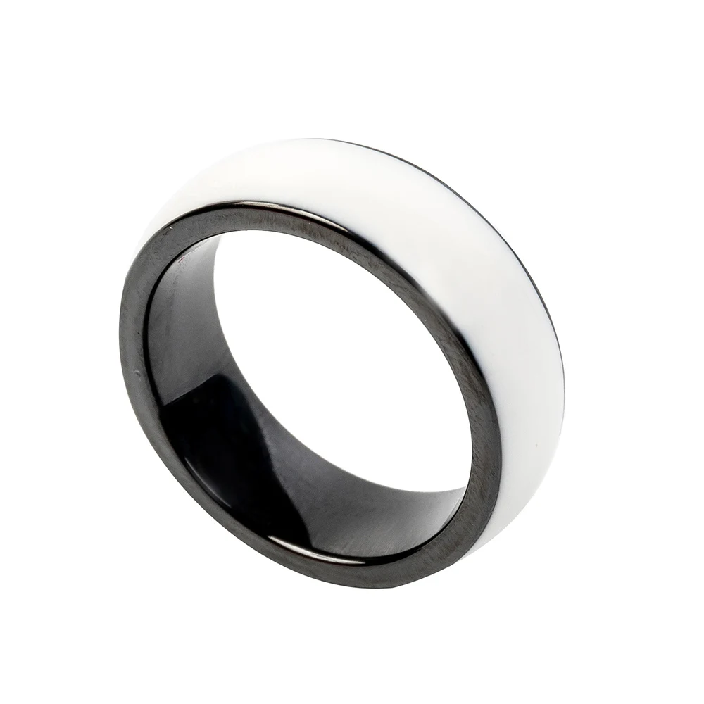 Женское керамическое умное кольцо для пальцев