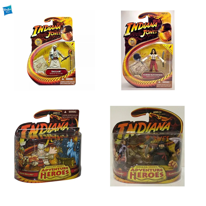 Фигурка Hasbro Indiana Jones Adventure Heroes с Marion Ravenwood набор фигурок Hidden Relic Raiders 2008 новые