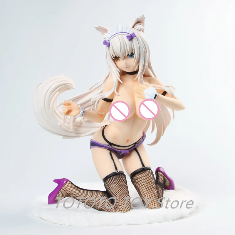 

NATIVE BINDing NEKOPARA Coconut 1/4 Scale PVC Action Figure Toys Anime Sexy Girl Figure Collectible Doll For Gift