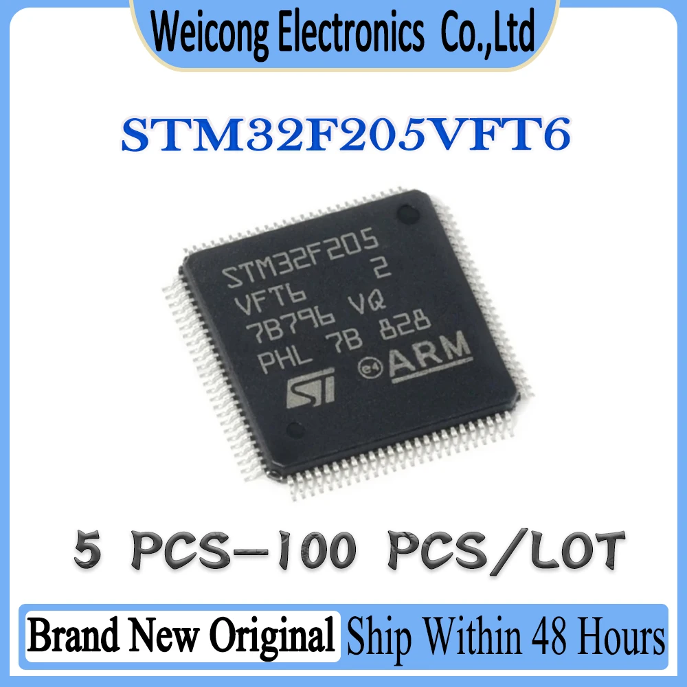 

STM32F205VFT6 STM32F205VFT STM32F205VF STM32F205V STM32F205 STM32F20 STM32F2 STM32F STM32 STM3 STM ST IC MCU Chip LQFP-100