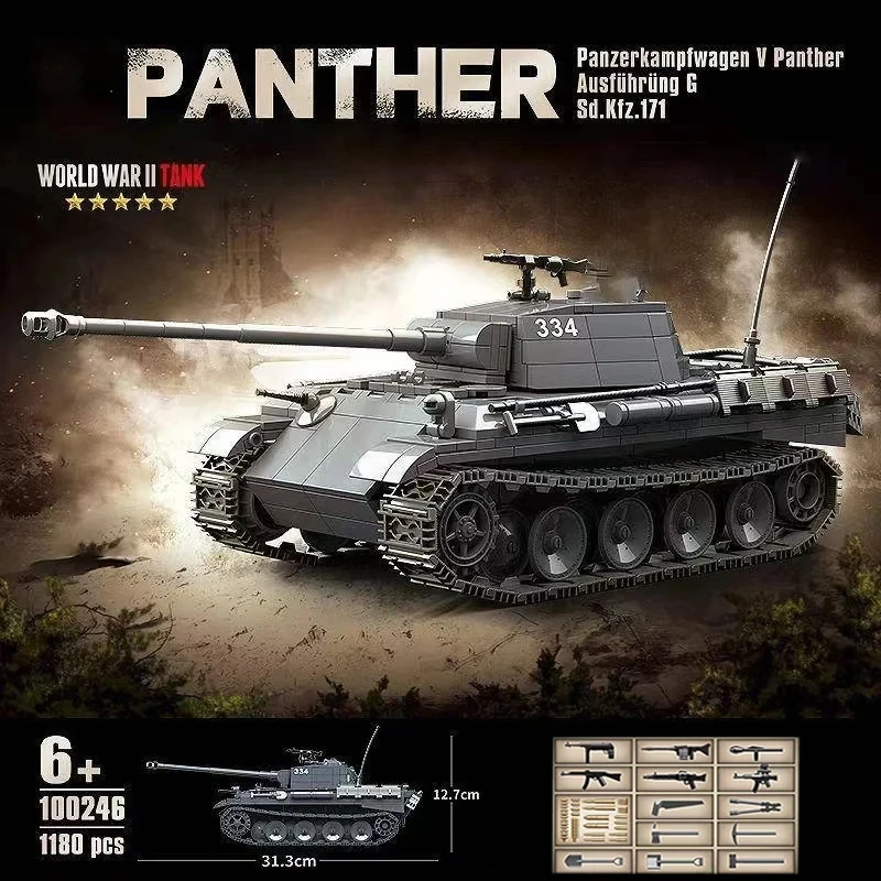 Самоблокирующиеся кирпичи немецкая военная модель строительные блоки для детей