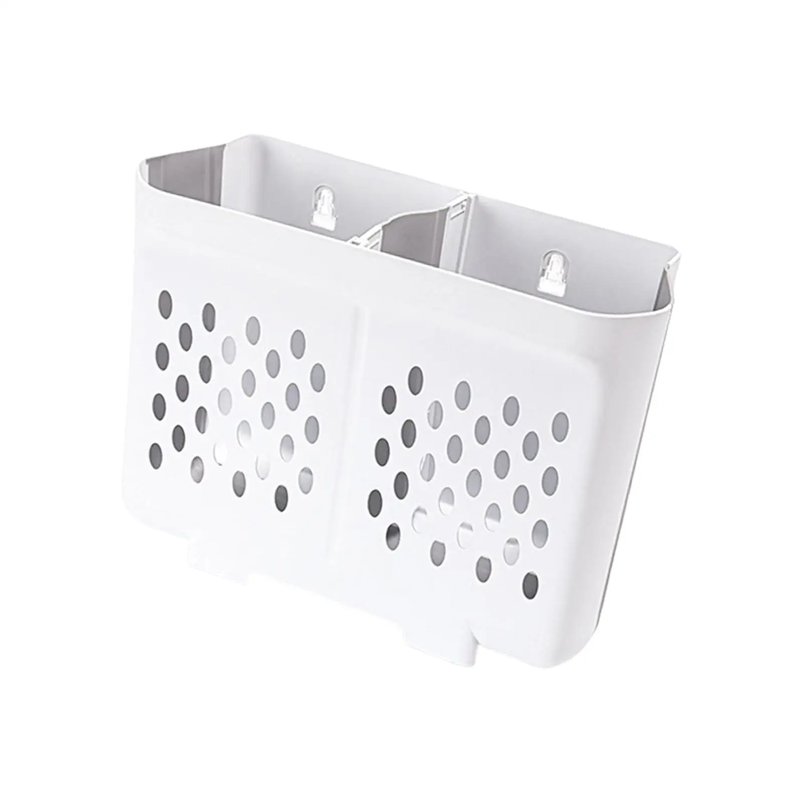 

Folding Dirty Clothes Hamper Container Hanging Hollowed Out Space Saving Simple and Practical