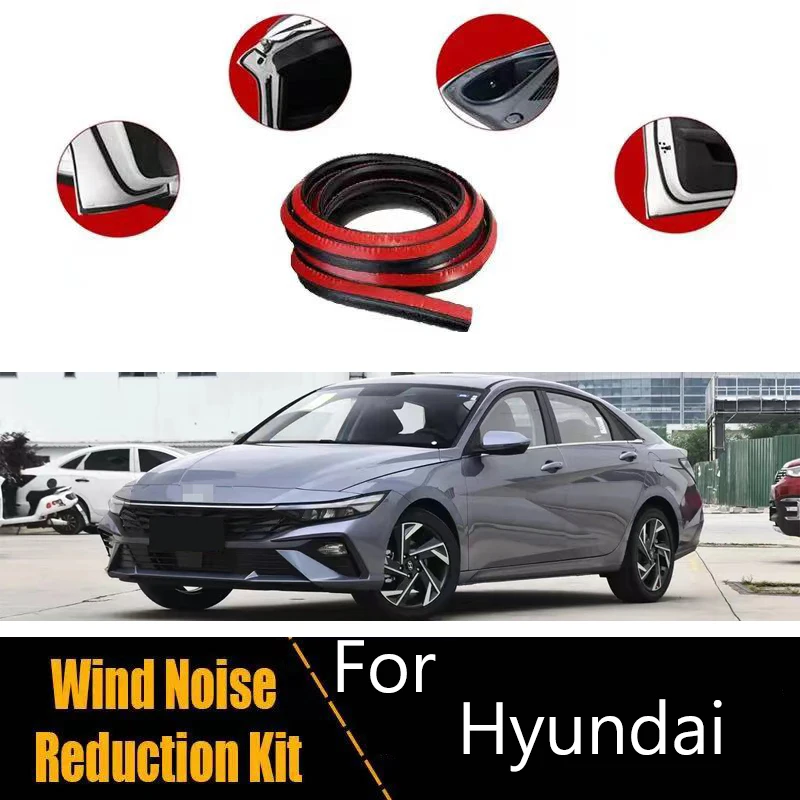 Уплотнительные ленты для Hyundai IX25 IX35 Azera Antra Mistra Santafe Tucson Sonata LA FESTA Verna ELANTRA