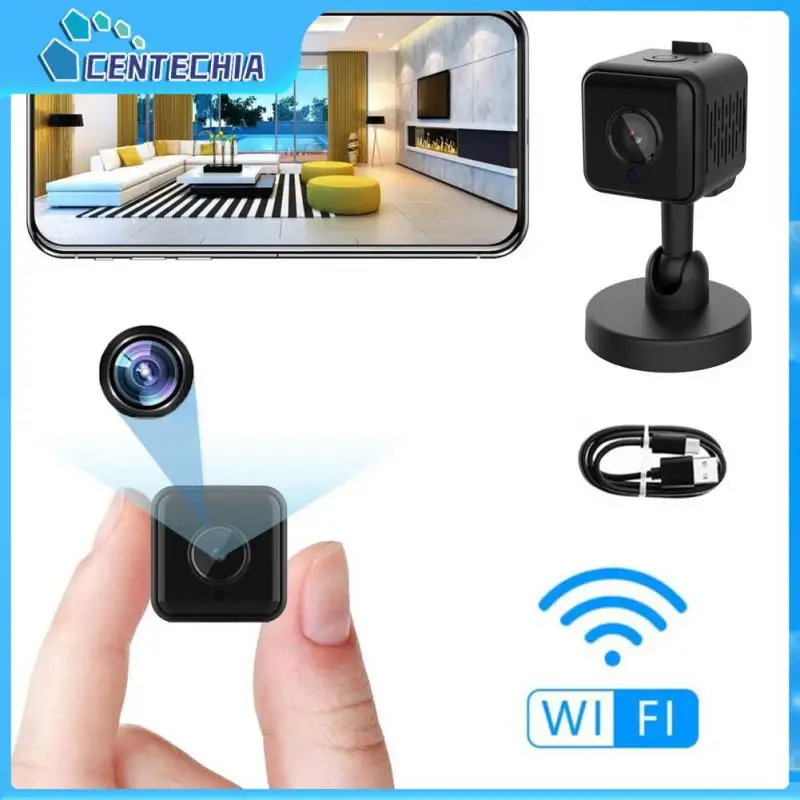 

Night 1080p Surveillance Home Security Motion Detection Infrared Camera Baby Monitor 360 Degrees Rotated Portable