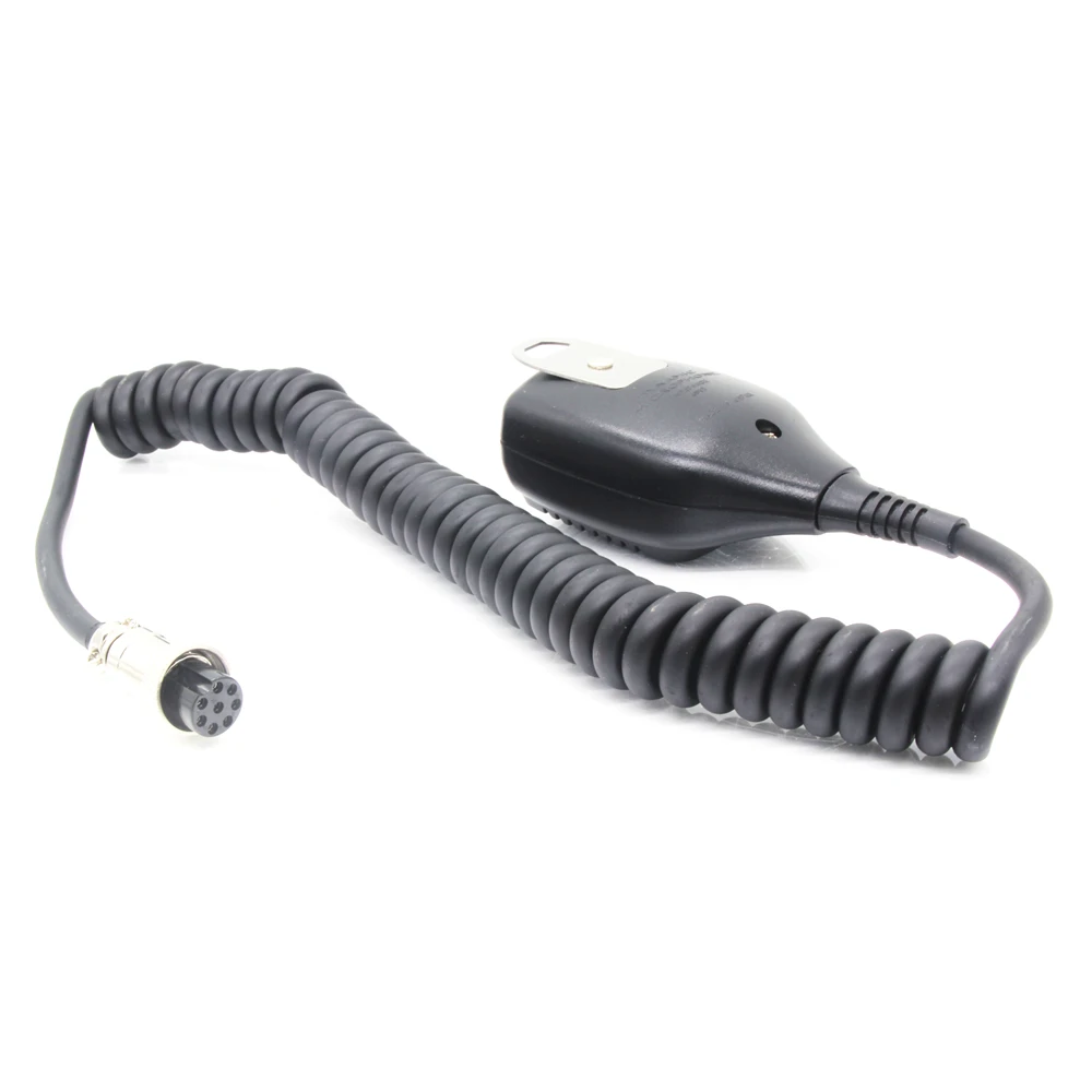 Hand Speaker Mic microphone MC-43S Round 8-pin for Kenwood two way Radio Walkie Talkie TS-480HX TM-231 TS-990S TS-2000X