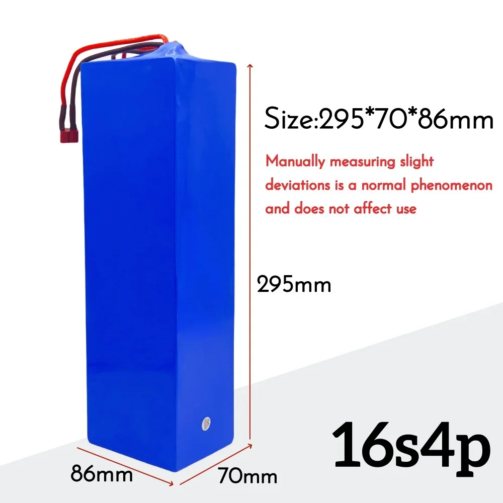 Литий-ионный аккумулятор 18650 для мотоцикла скутера велосипеда встроенный BMS
