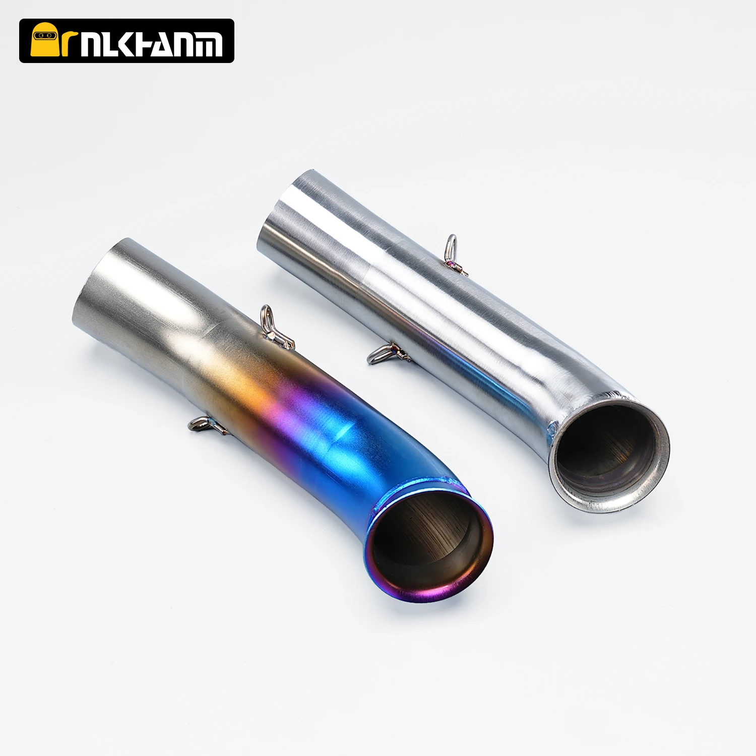 Фото Выхлопная система Slip-on для мотоциклов DUKE 125 250 390 RC390 2017-2020: глушитель и модифицированная средняя соединительная труба №1